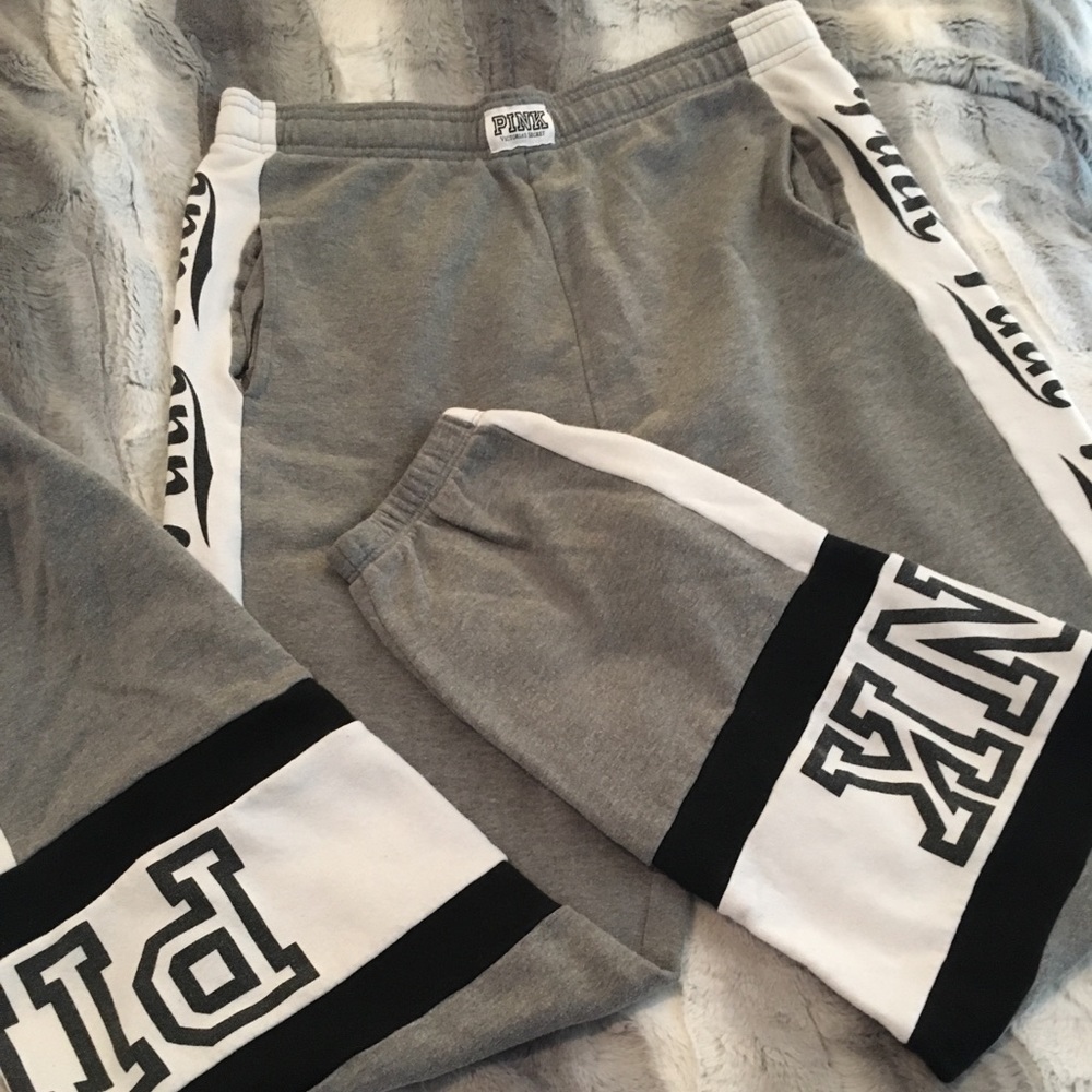 VS Pink sweat pants